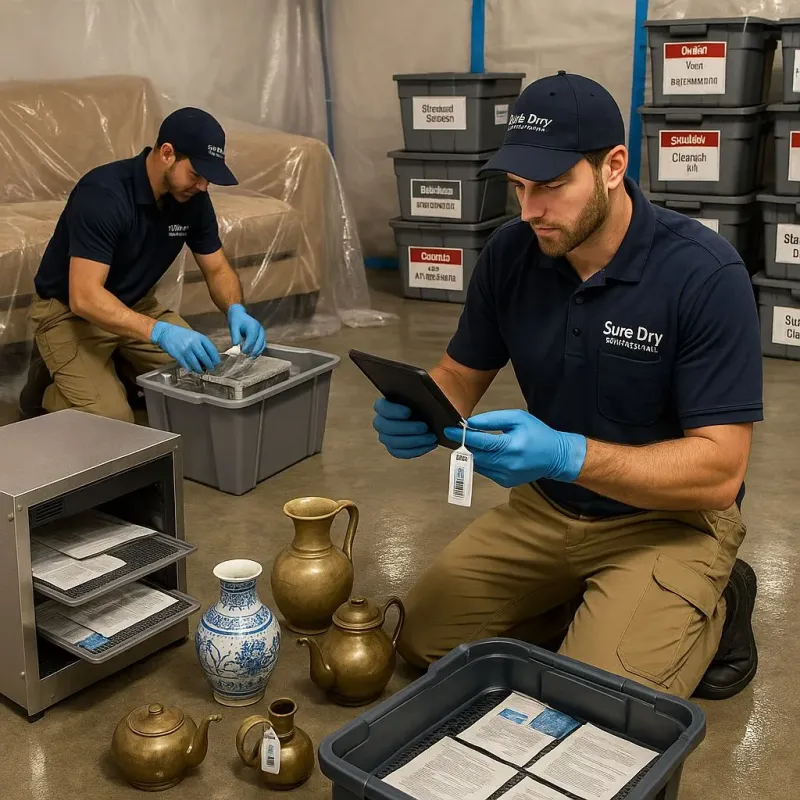 Content Protection and Restoration process in Enon, OH